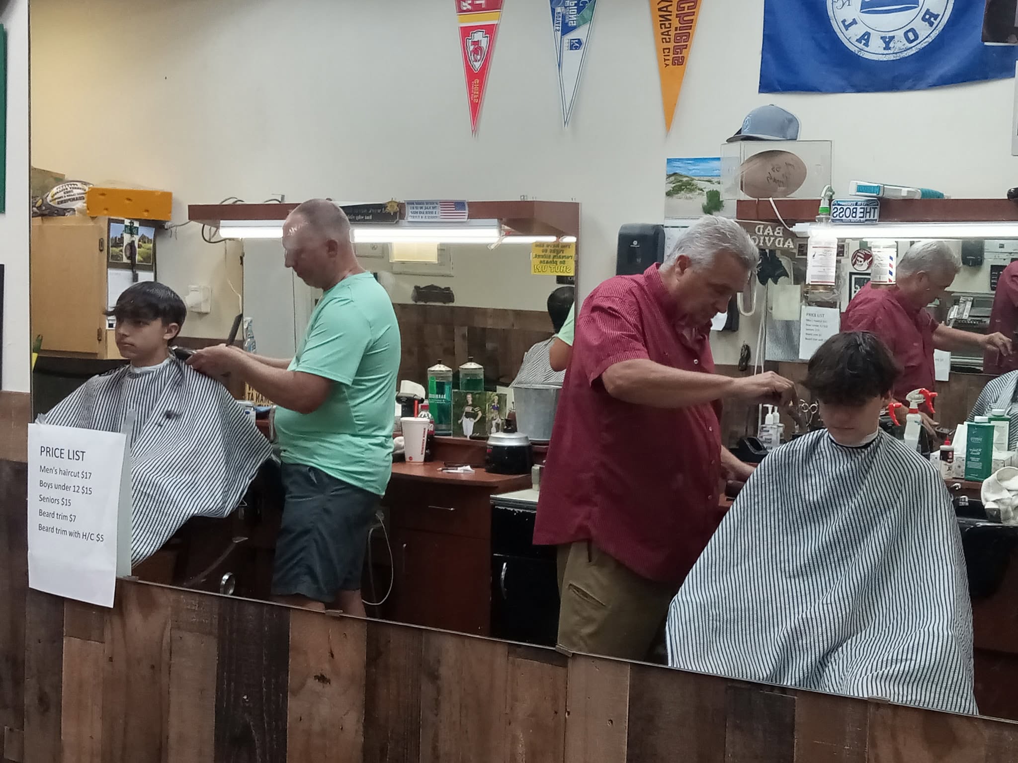 Barbers